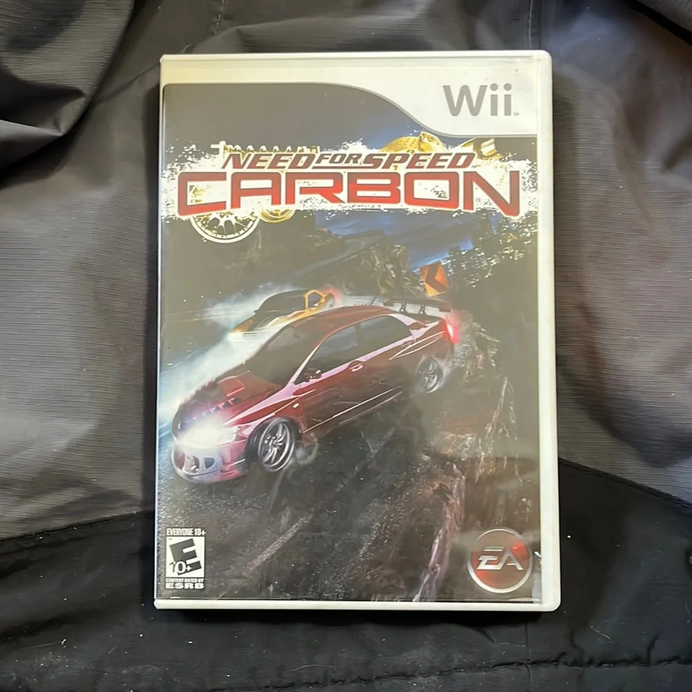 Need for Speed: Carbon (Nintendo Wii, 2006)
